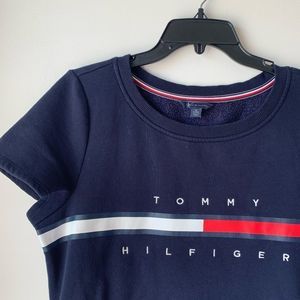 Tommy Hilfiger dress sweatshirt short sleeve